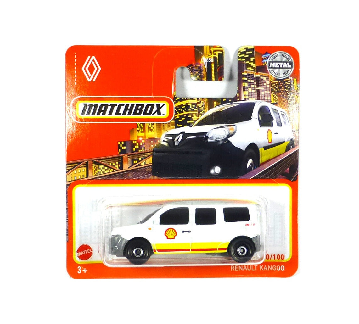 Renault Kangoo Express "Shell" #30 - Matchbox - Scala 1/64 Circa