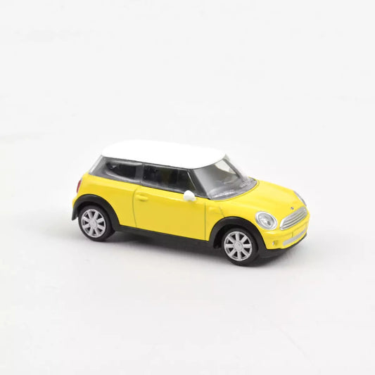 Mini Cooper One 2006 Mellow Yellow - Norev - Scala 1/64