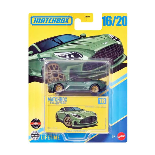 2023 Aston Martin DB12 - Matchbox Collectors 16/20 - Scala 1/64