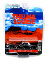 Load image into Gallery viewer, 1984 Dodge Diplomat State Police Thelma &amp; Louise - Greenlight - Scala 1/64
