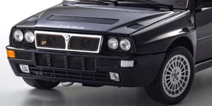 Lancia Delta HF Integrale Club Italia Dark Blue - Kyosho - Scala 1/18