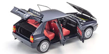 Load image into Gallery viewer, Lancia Delta HF Integrale Club Italia Dark Blue - Kyosho - Scala 1/18
