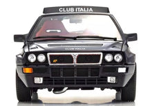 Charger l&#39;image dans la galerie, Lancia Delta HF Integrale Club Italia Dark Blue - Kyosho - Scala 1/18
