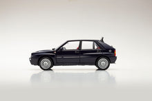 Load image into Gallery viewer, Lancia Delta HF Integrale Club Italia Dark Blue - Kyosho - Scala 1/18
