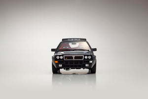 Lancia Delta HF Integrale Club Italia Azul Oscuro - Kyosho - Escala 1/18