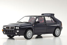 Load image into Gallery viewer, Lancia Delta HF Integrale Club Italia Dark Blue - Kyosho - Scala 1/18
