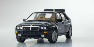 Lancia Delta HF Integrale Club Italia Dark Blue - Kyosho - Scala 1/18