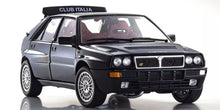 Carica l&#39;immagine nel visualizzatore di Gallery, Lancia Delta HF Integrale Club Italia Dark Blue - Kyosho - Scala 1/18
