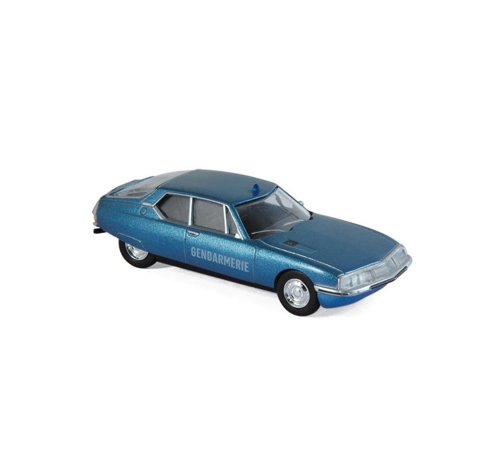 Citroen SM 1971 Gendarmerie - Norev - Scala 1/64 Circa