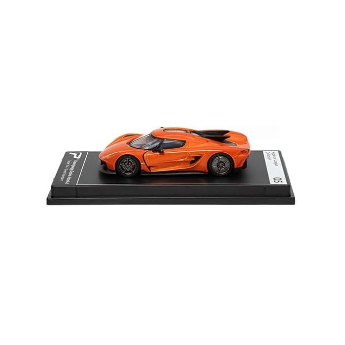 Koenigsegg Jesko Absolut H05 Sweet Mandarin - PosterCars - Scala 1/64