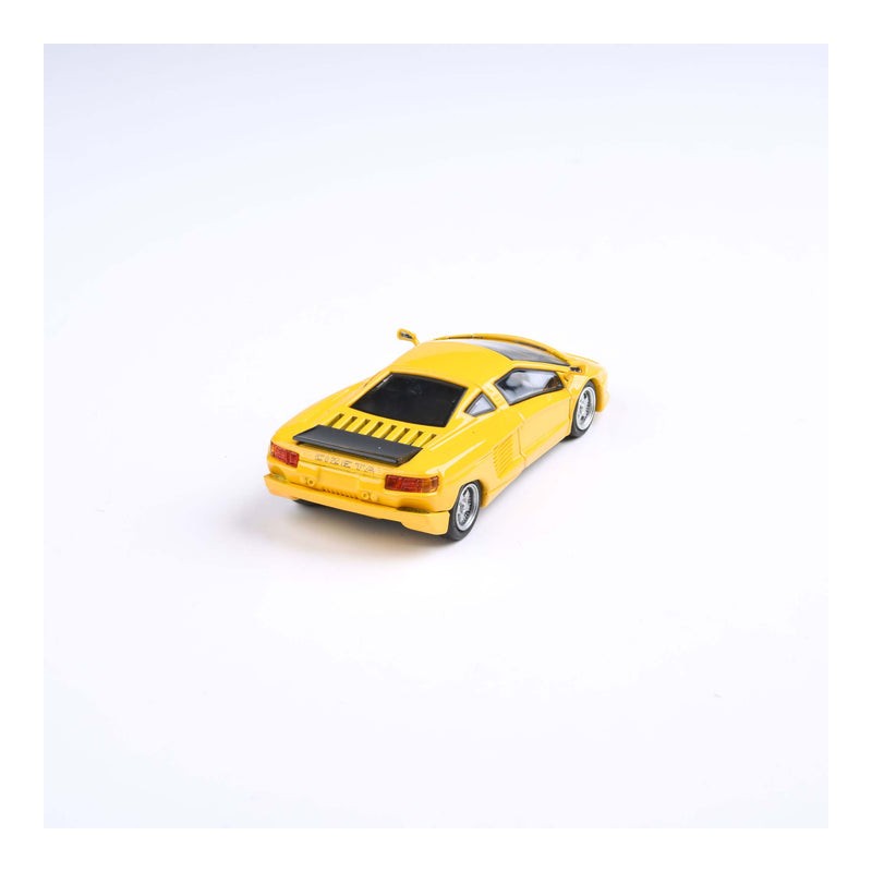 1991 Cizeta-Moroder V16T  Super Fly Yellow - Para64 - Scala 1/64