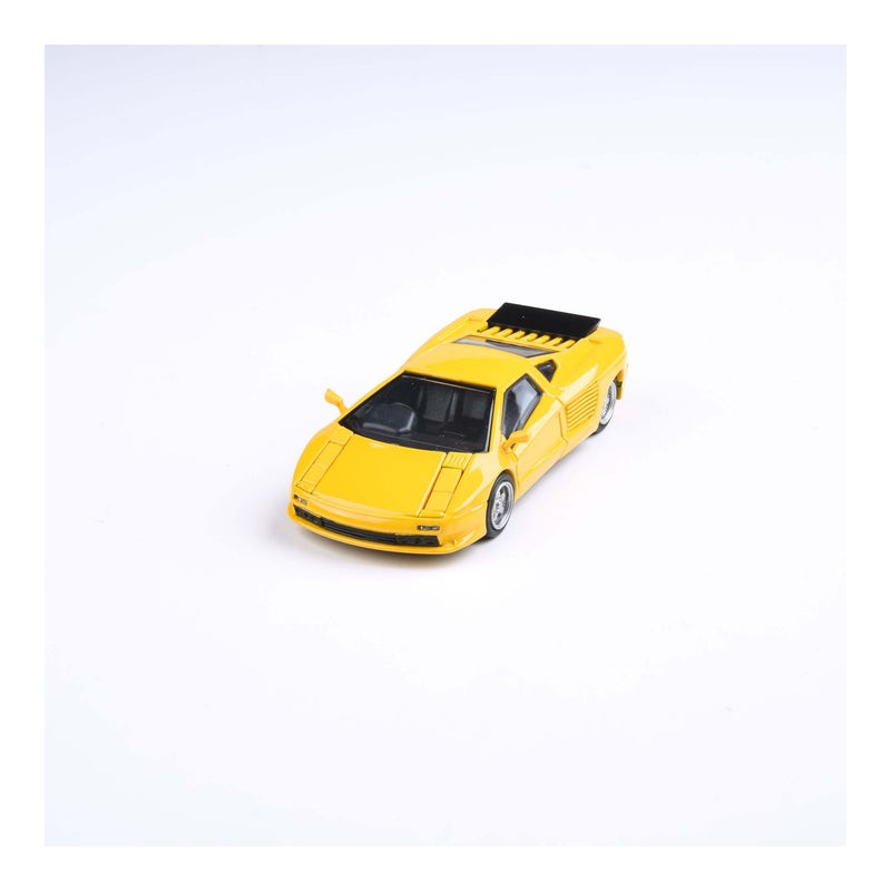 1991 Cizeta-Moroder V16T  Super Fly Yellow - Para64 - Scala 1/64