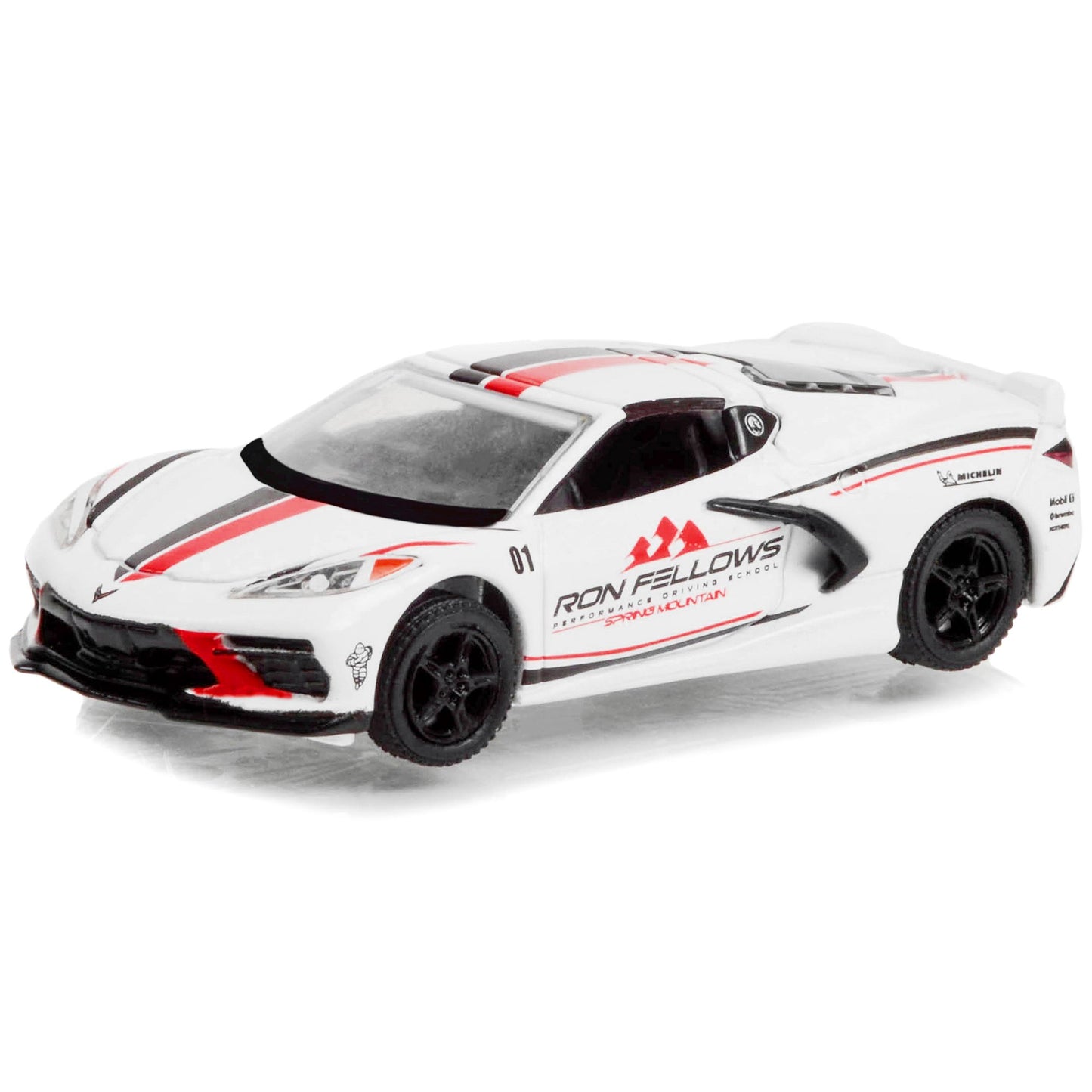 Chevrolet Corvette Ron Fellows 2022 - Greenlight - Scala 1/64