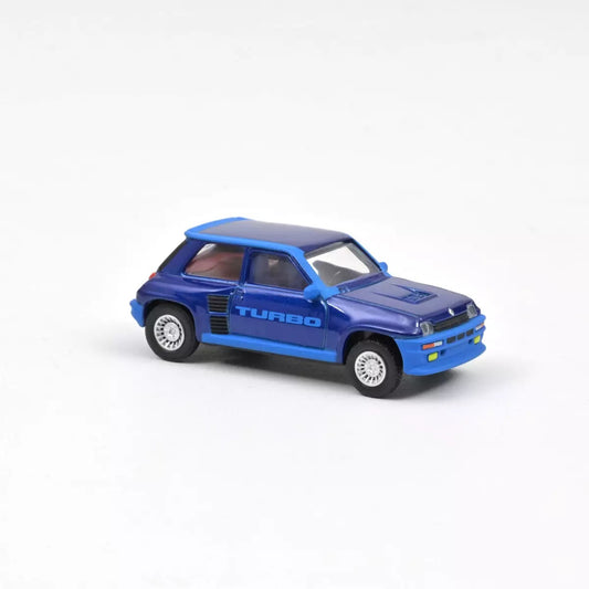 Renault 5 Turbo 1980 Blue - Norev - Scala 1/64 Circa