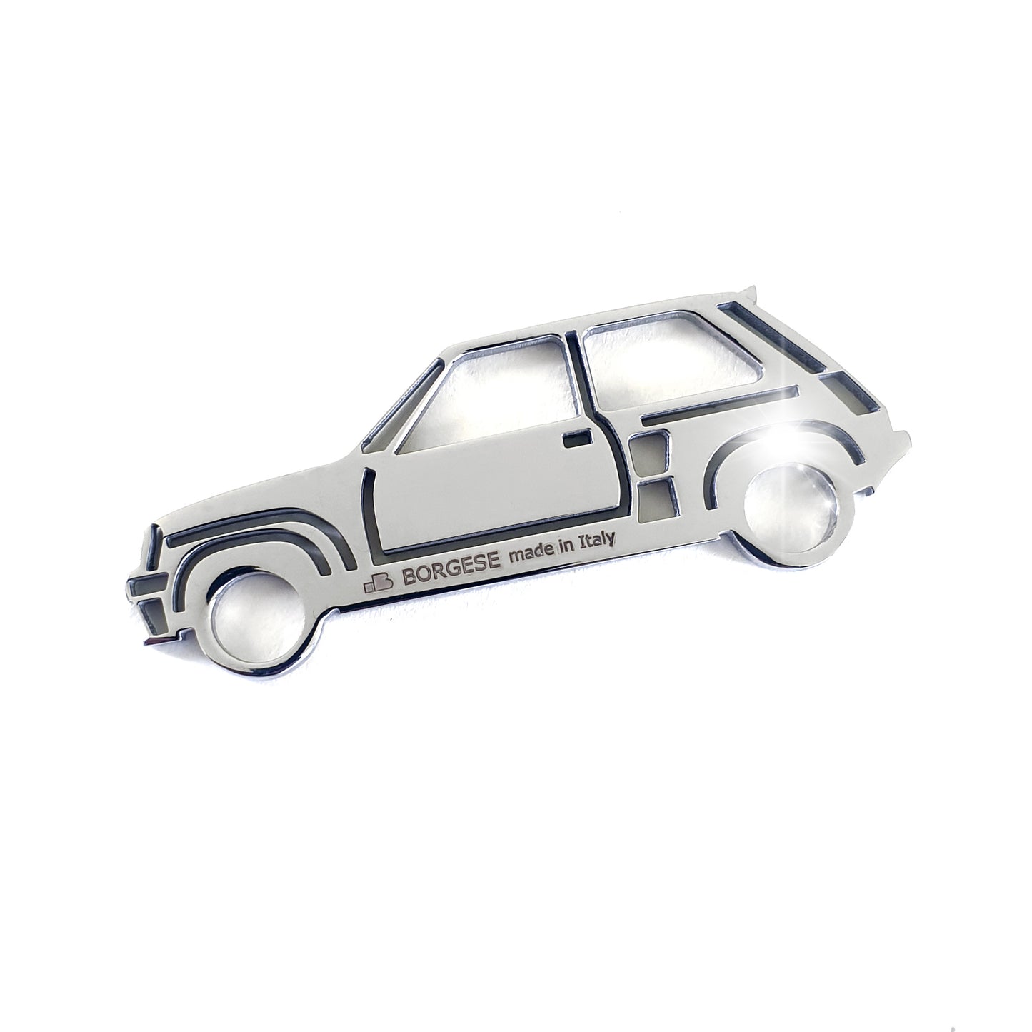 Renault 5 Tarbo Keychain