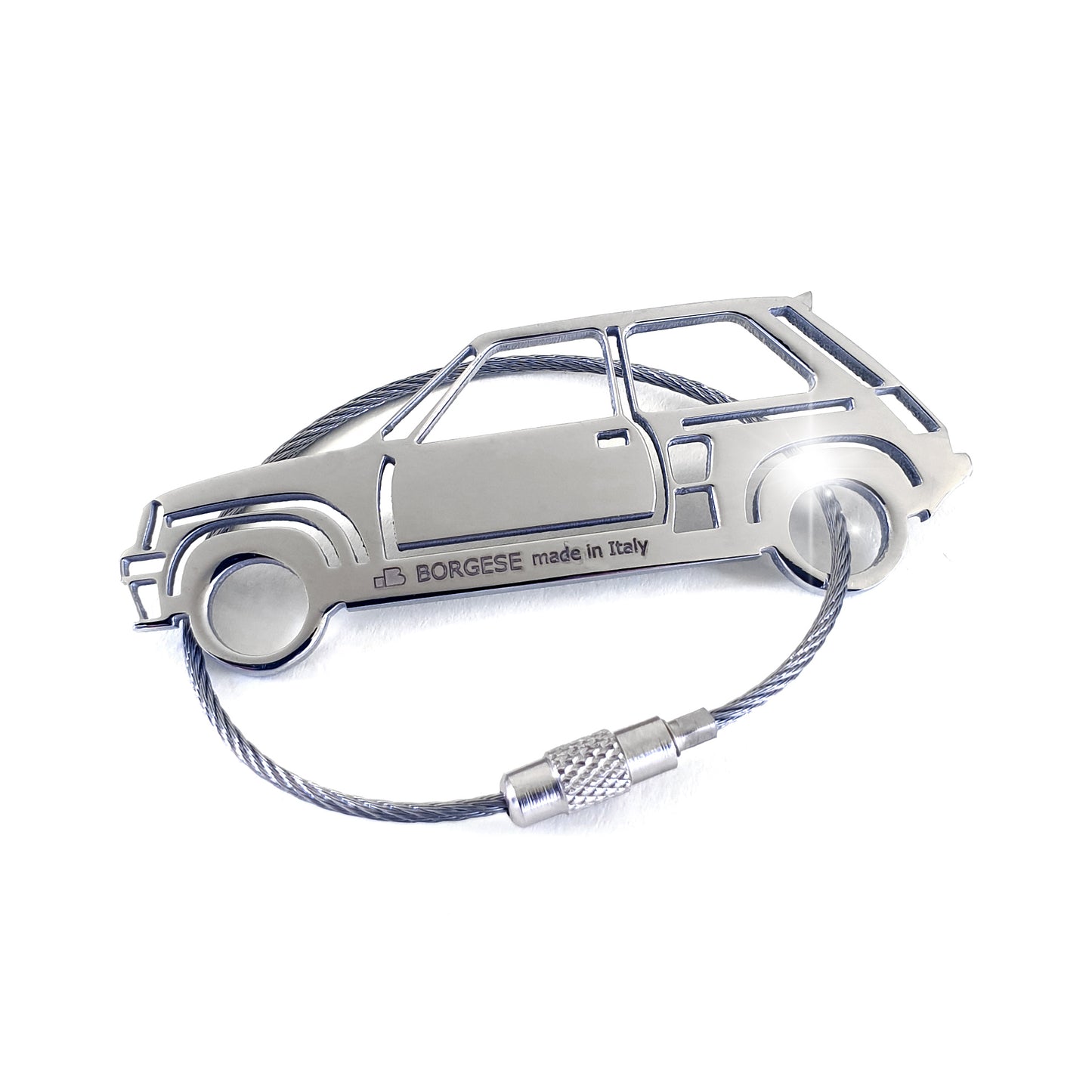 Renault 5 Tarbo Keychain