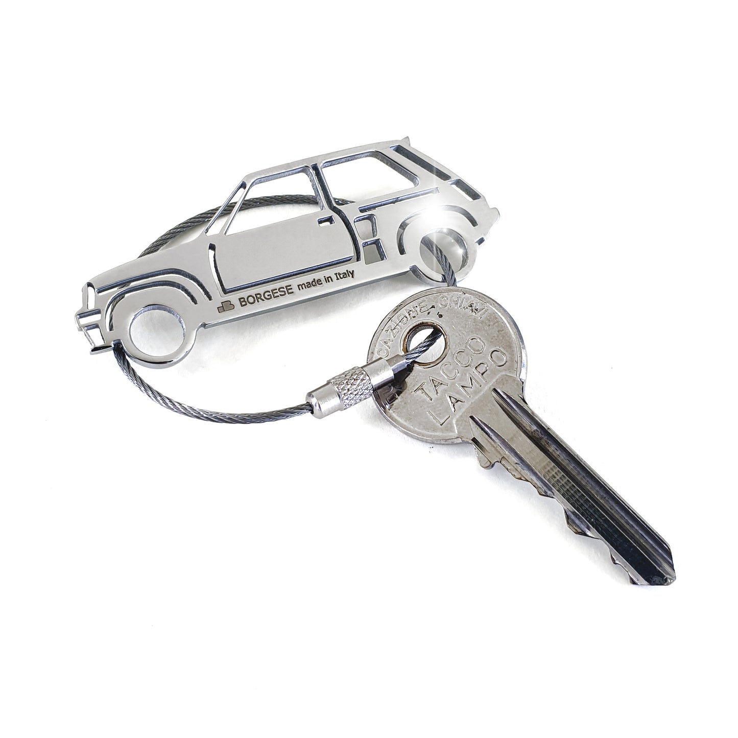 Renault 5 Tarbo Keychain