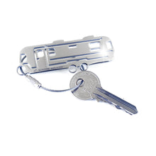 Load image into Gallery viewer, Keychain Caravyh Flying Steel Small Stainless Cod. S80B001
