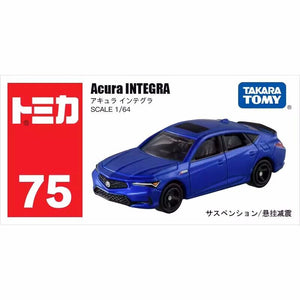 Acura Integra Blue - Takara Tomy Tomica - Scala 1/64