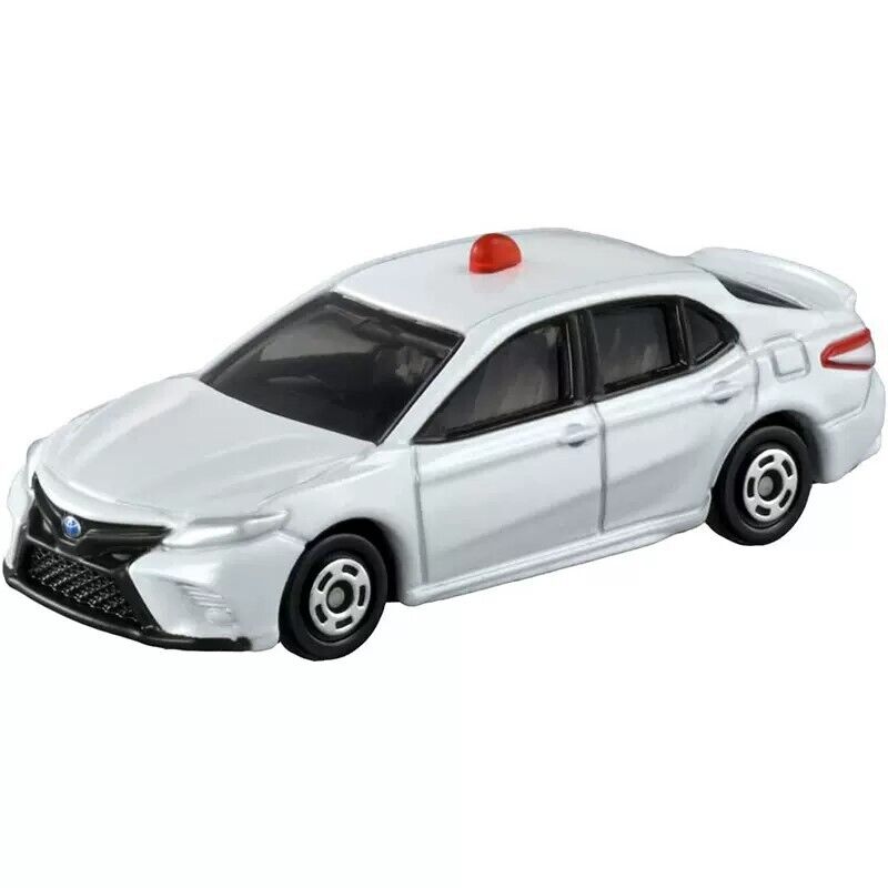 Coche de policía deportivo Toyota Camry camuflado - Takara Tomy Tomica - Escala 1/64