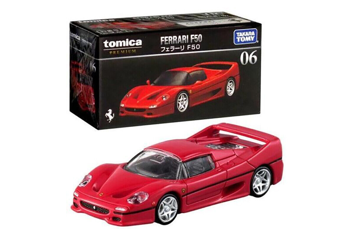 Ferrari F50 - Premium - Takara Tomy Tomica - Scala 1/62