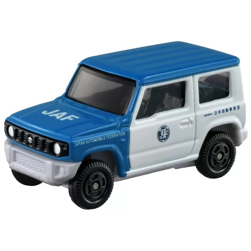 Suzuki Jimny Jaf Road Service Car - Takara Tomy Tomica - Scala 1/57