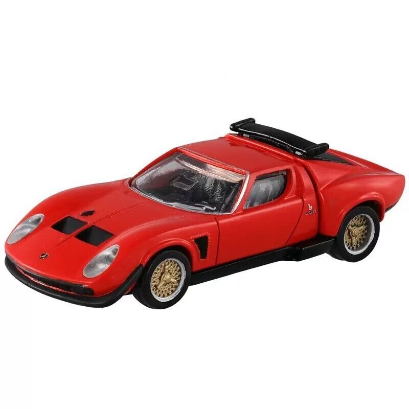 Lamborghini Miura Jota SVR - Premium - Takara Tomy Tomica - Scala 1/64