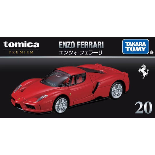 Ferrari Enzo - Premium - Takara Tomy Tomica - Escala 1/62