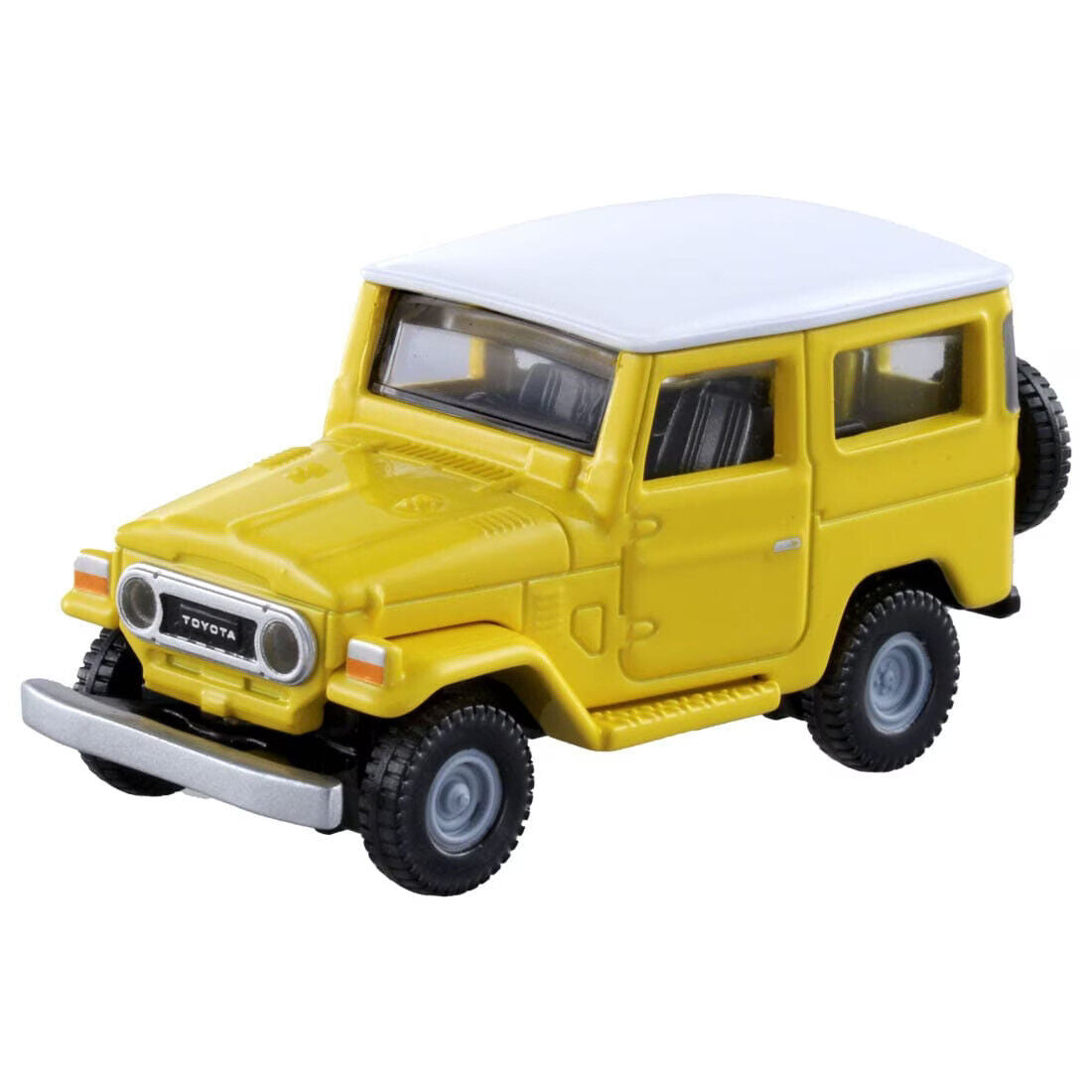 Toyota Land Cruiser Yellow - Takara Tomy Tomica - Scala 1/60