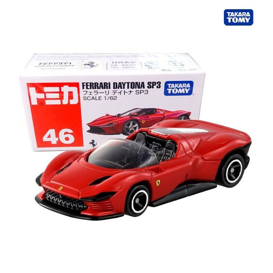 Ferrari Daytona SP3 - Takara Tomy Tomica - Escala 1/62