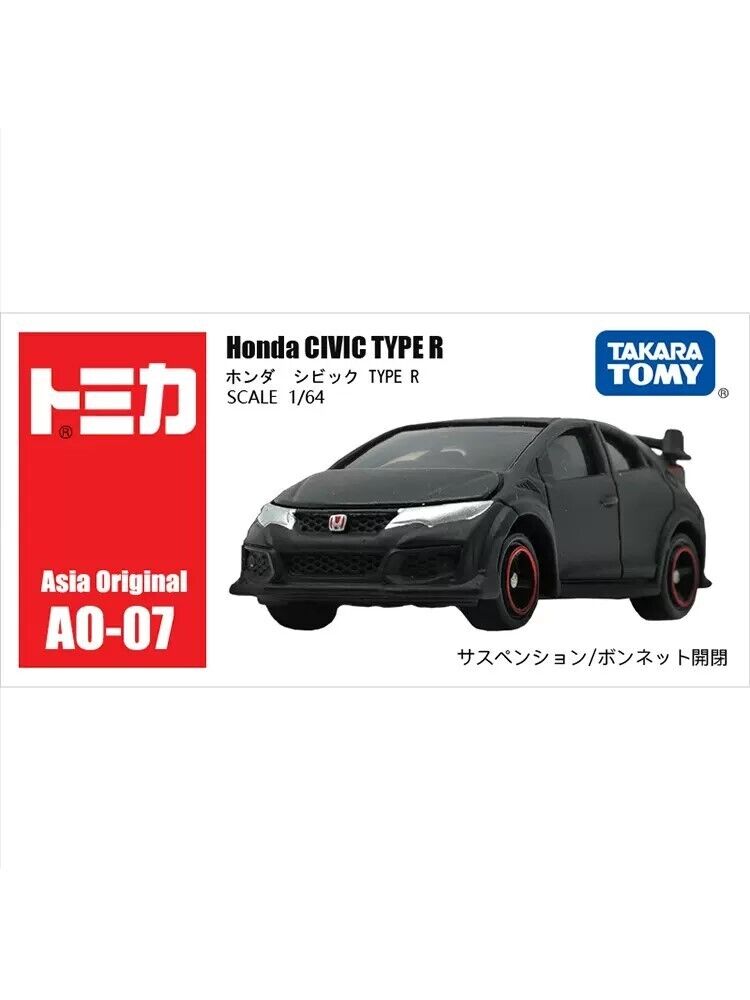 Honda Civic Type R - Takara Tomy Tomica - Scala 1/64