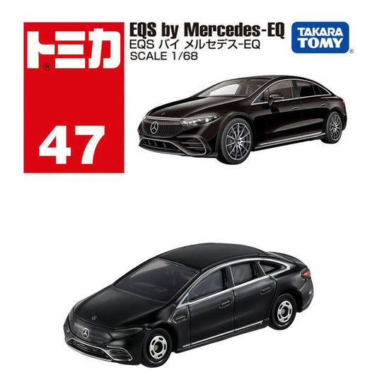 EQS de Mercedes-EQ - Takara Tomy Tomica - Escala 1/68