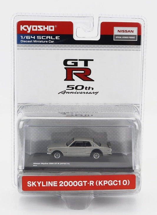 Nissan Skyline 2000 GT-R (KPGC10) - Kyosho - Scala 1/64