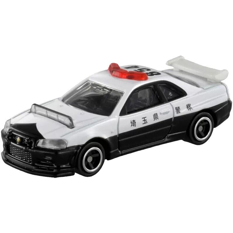 Coche de Policía Nissan Skyline GT-R - Takara Tomy Tomica - Escala 1/62