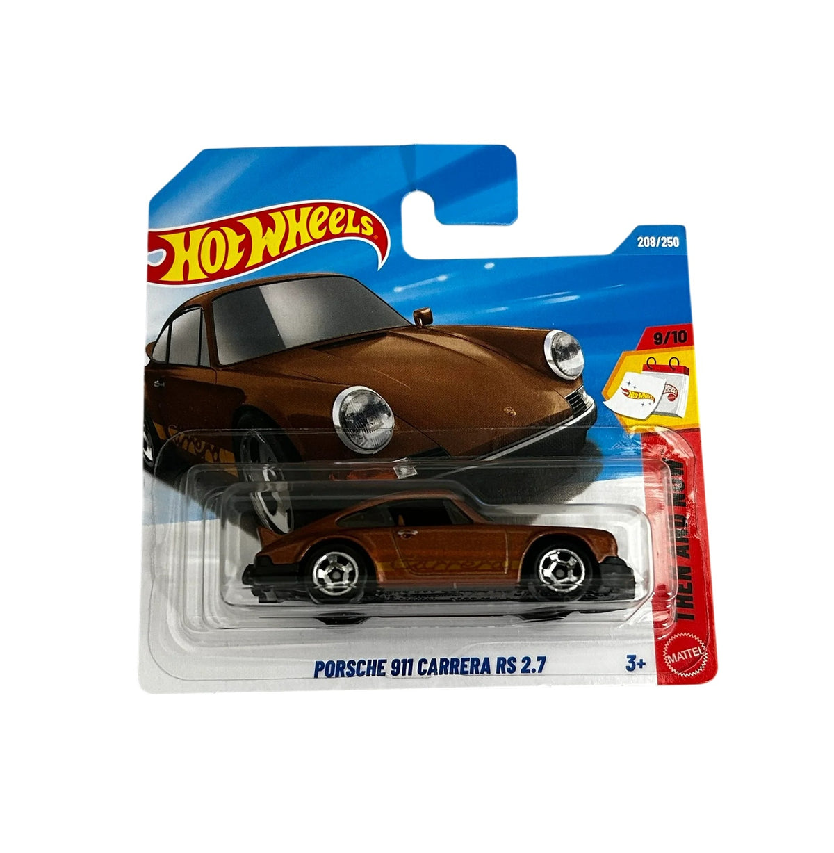 Porsche 911 Carrera RS 2.7 - HW Then and Now 4/10 - Hot Wheels - Scala 1/64 Circa