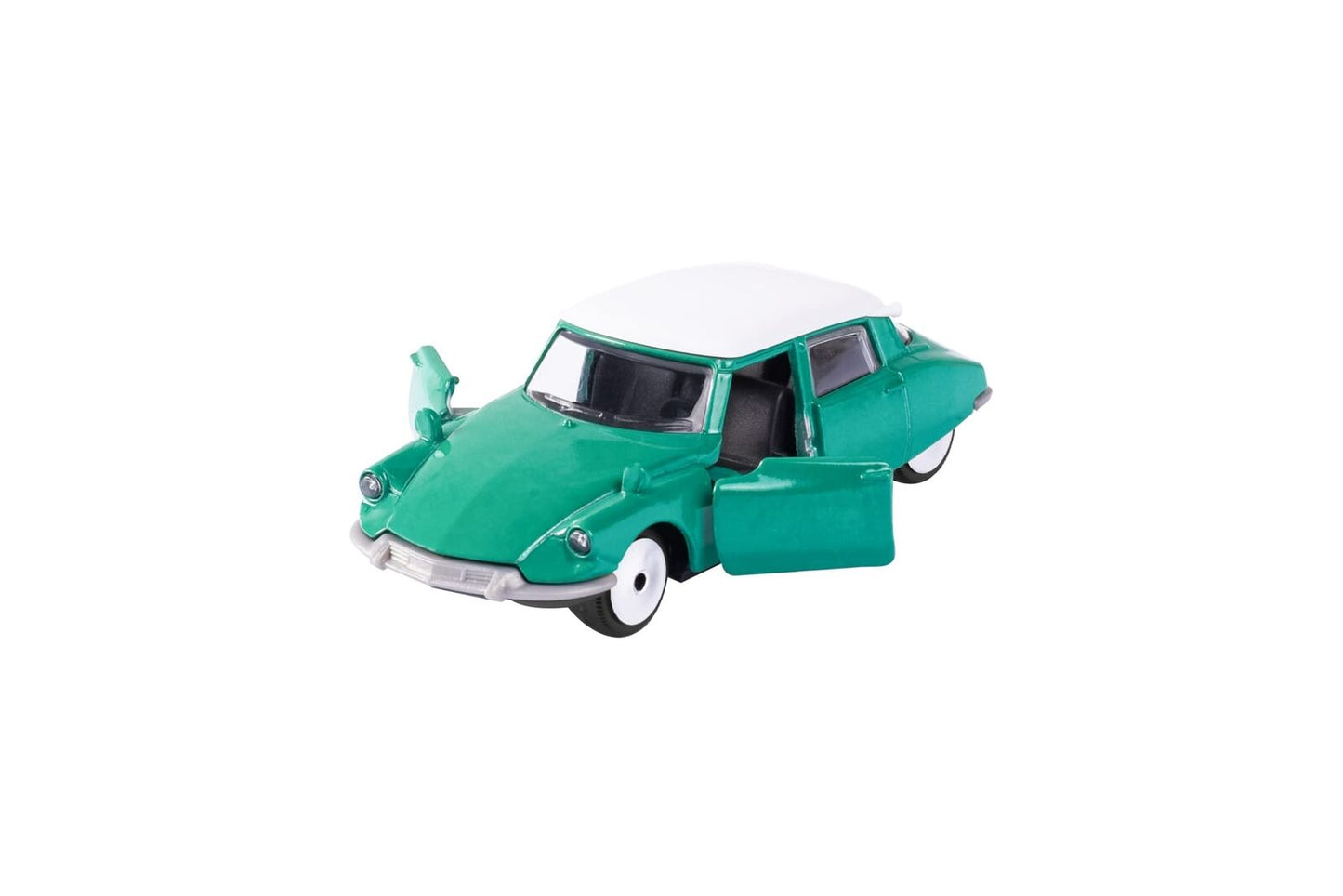 Citroen DS 19 Serie Vintage Green - Majorette - Scala 1/64 Circa