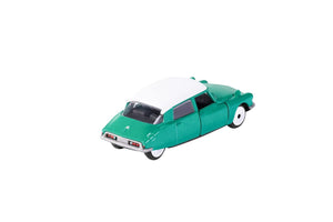 Citroen DS 19 Vintage Serie Verde - Majorette - Escala 1/64 Aprox