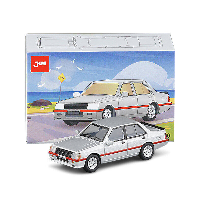 Mitsubishi Lancer EX2000 Turbo silver - JKM - Scala 1/64