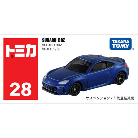 Subaru BRZ - Takara Tomy Tomica - Scala 1/60