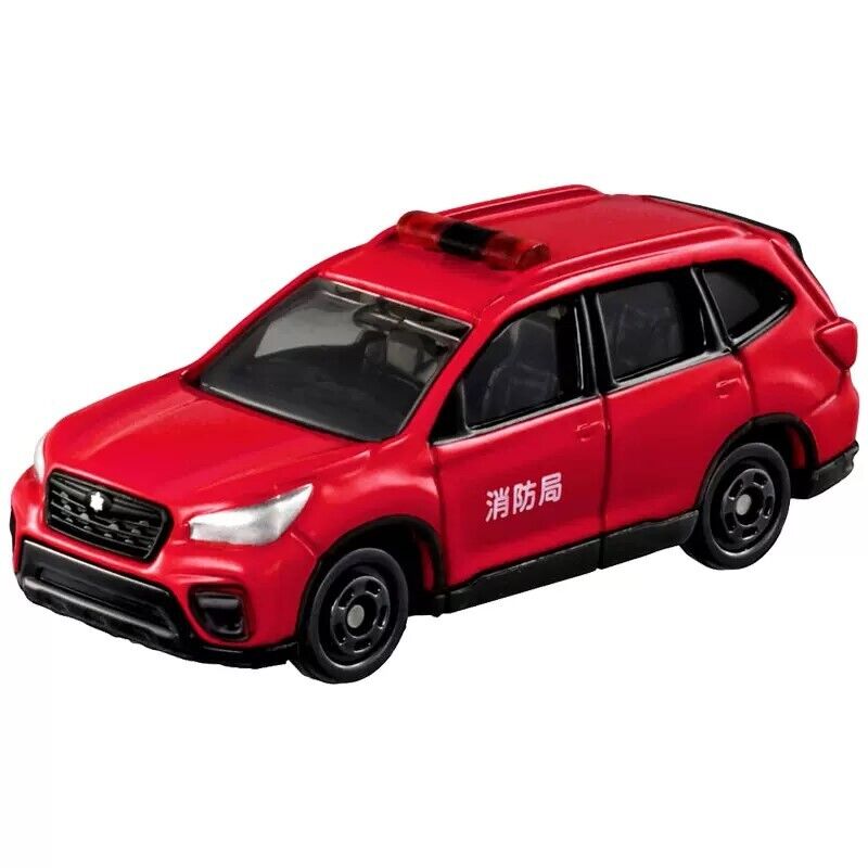 Vehículo de comando de bomberos Subaru Forester - Takara Tomy Tomica - Escala 1/65