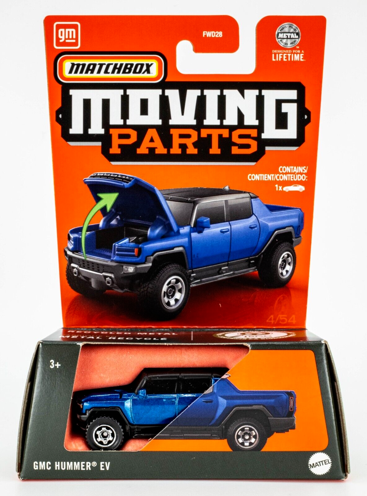 GMC Hummer EV - Matchbox Moving Parts - Scala 1/64 Circa