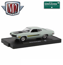 Cargar imagen en el visor de la galería, Ford Torino GT 429 SCJ 1970 Verde Claro - Máquinas M2 - Escala 1/64
