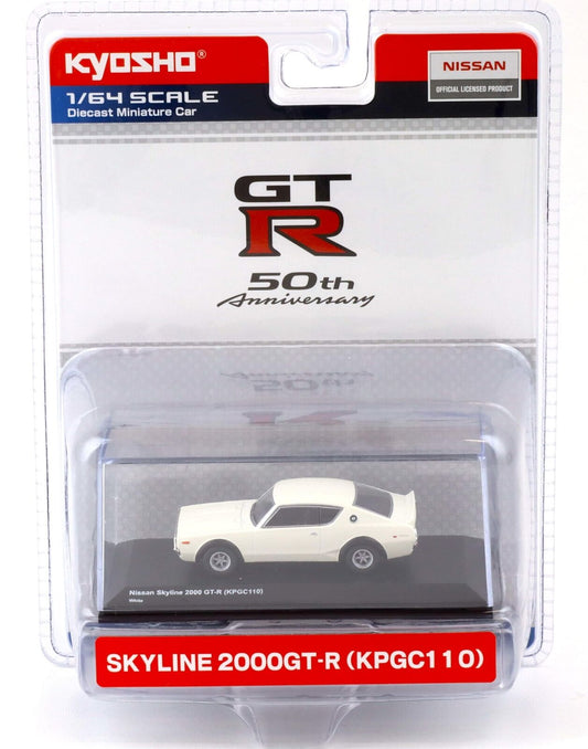 Nissan Skyline 2000 GT-R (KPGC110) - Kyosho - Scala 1/64