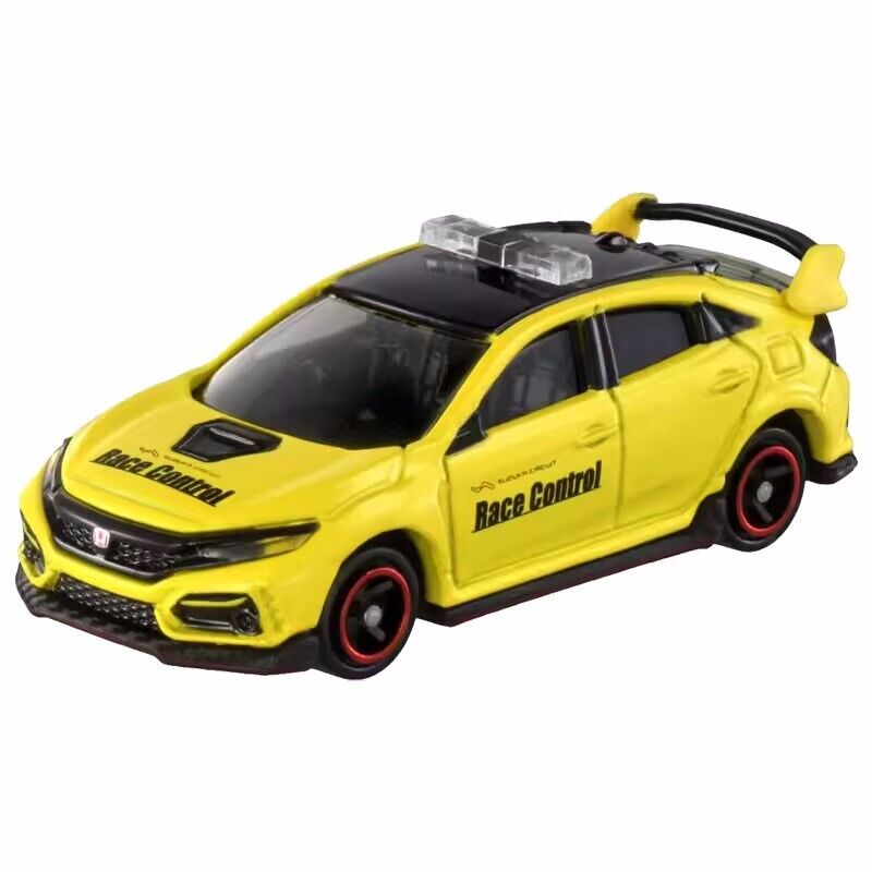 Honda Civic Type R Race Control Car - Takara Tomy Tomica - Scala 1/64