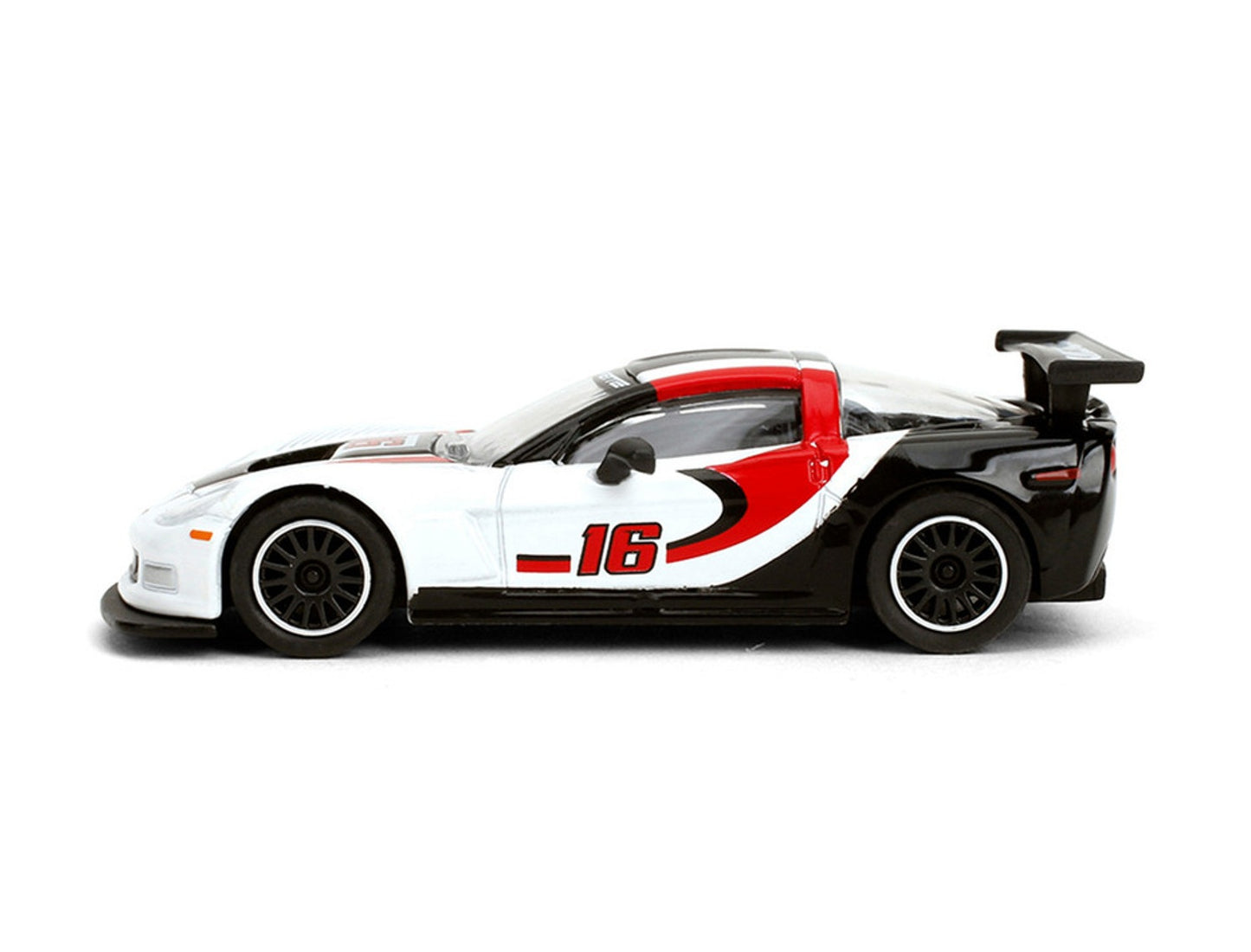 2005 Chevrolet Corvette C6R White Series Collection - Majorette - Scala 1/64