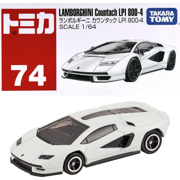 Lamborghini Countach LPI 800-4 - Takara Tomy Tomica - Scala 1/64