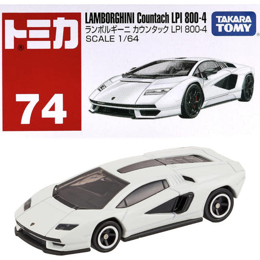 Lamborghini Countach LPI 800-4 - Takara Tomy Tomica - Scala 1/64