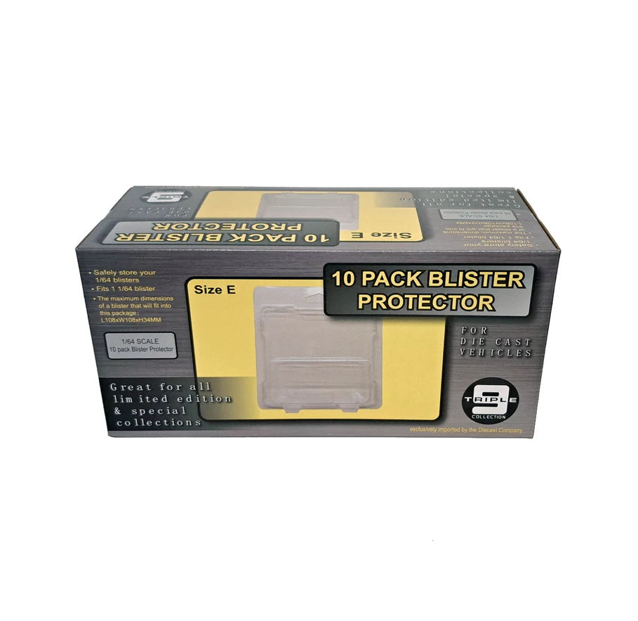 Hot Wheels / Matchbox Protector Case compatibile with Short Card models (108x108x34mm) - Triple9