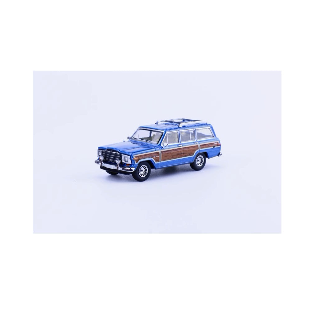 Jeep Wagoneer Blue Metallic - 596 Model - Scala 1/64