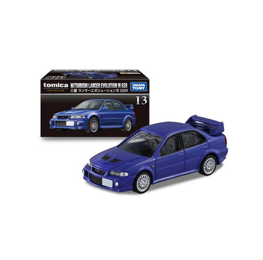 Mitsubishi Lancer EVO 6 GSR - Premium - Takara Tomy Tomica - Scala 1/64 Circa